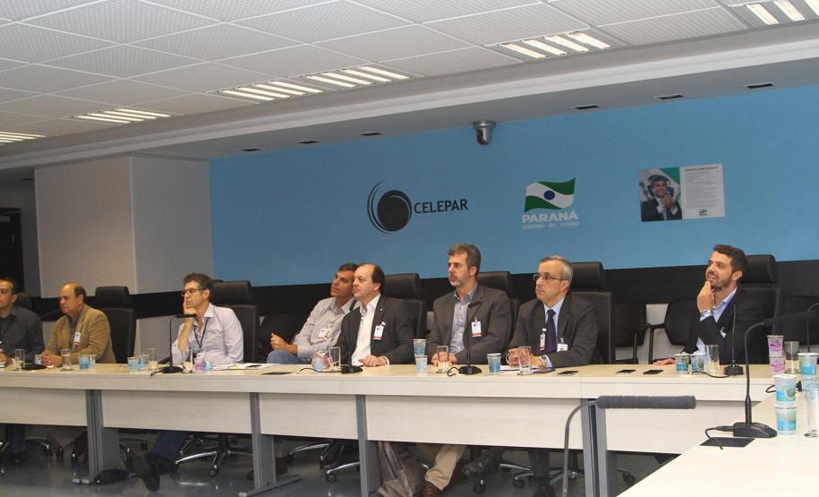 Celepar apresenta o Programa de Governança de Informações para a Itaipu