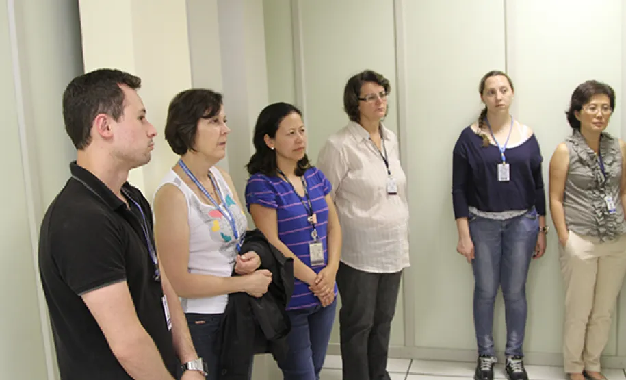 Últimas visitas do ano ao Data Center Corporativo do Governo do Estado