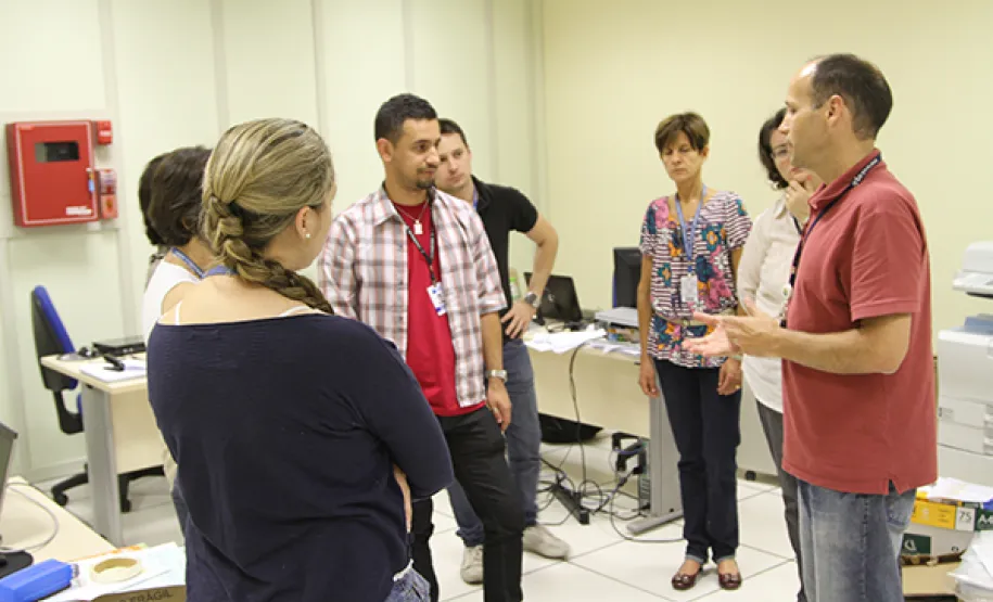 Últimas visitas do ano ao Data Center Corporativo do Governo do Estado