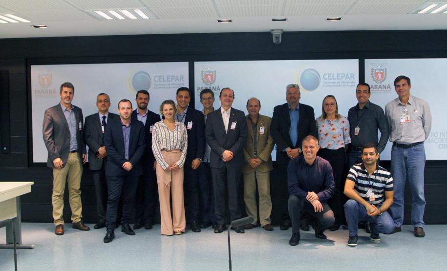 Celepar apresenta o Programa de Governança de Informações para a Itaipu