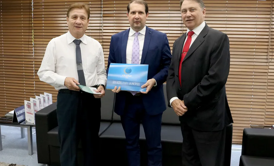 Jacson Carvalho Leite, Marcel Micheletto e Nelson Garcia