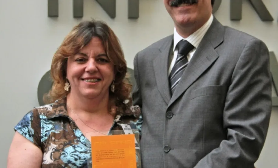 Terceirizados da Celepar participam de curso de Acesso à Internet e Redes Sociais