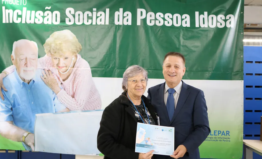 Curso de Smartphone da Celepar forma nova turma