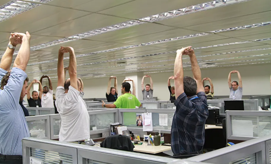Programa Qualidade de Vida encerra suas atividades de 2014 em movimento
