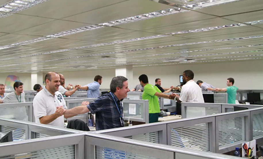 Programa Qualidade de Vida encerra suas atividades de 2014 em movimento