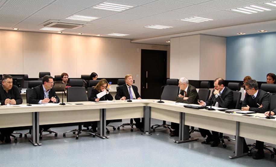 Reunião do COSIT na Celepar