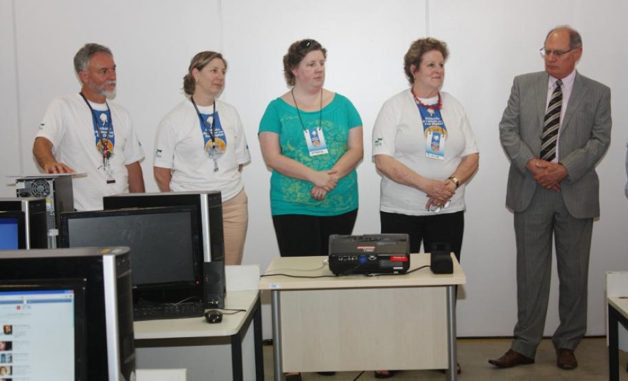 Programa Celepar Cidadã (Curso de inclusão de idosos na era digital), realizado nos dias 19 a 22 de novembro de 2012,  tarde