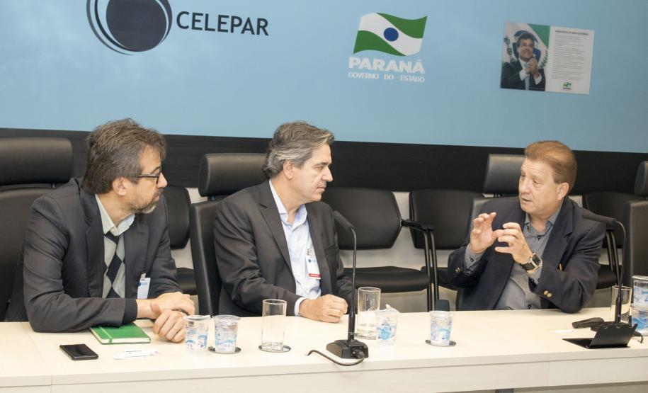 Claudio Machado, Joaquim Costa e Jacson Carvalho Leite