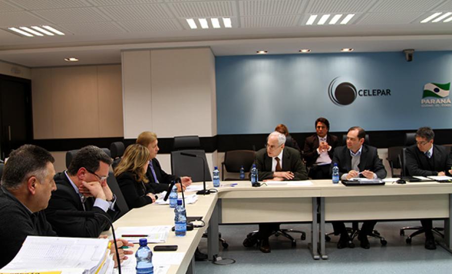 Reunião do COSIT na Celepar