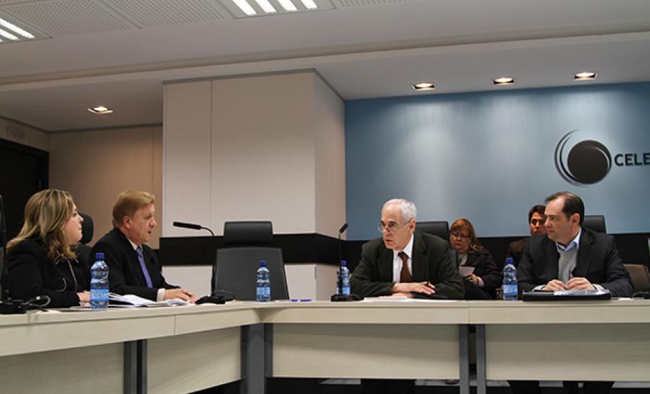 Reunião do COSIT na Celepar