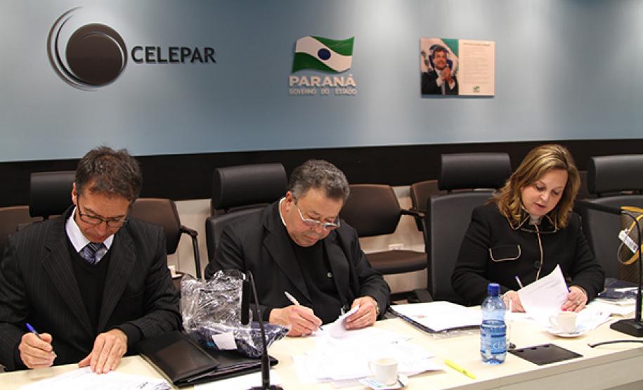 Reunião do COSIT na Celepar