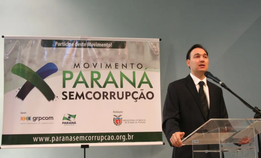 Encontro celebra êxito do Movimento contra a Corrupção no Paraná