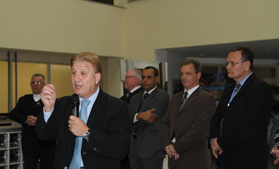 Sucesso da operação do moving é comemorado com culto ecumênico na Celepar O presidente Jacson Carvalho Leite agradece o empenho de cada celepariano que resultou no sucesso da operação moving.