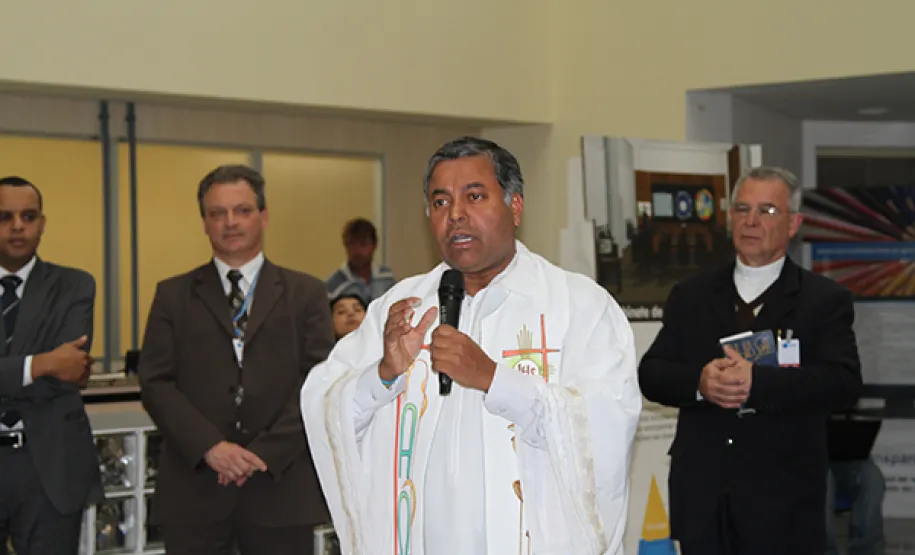 Sucesso da operação do moving é comemorado com culto ecumênico na Celepar