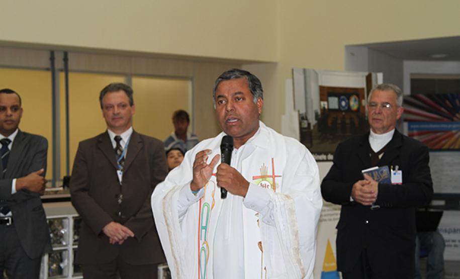 Sucesso da operação do moving é comemorado com culto ecumênico na Celepar