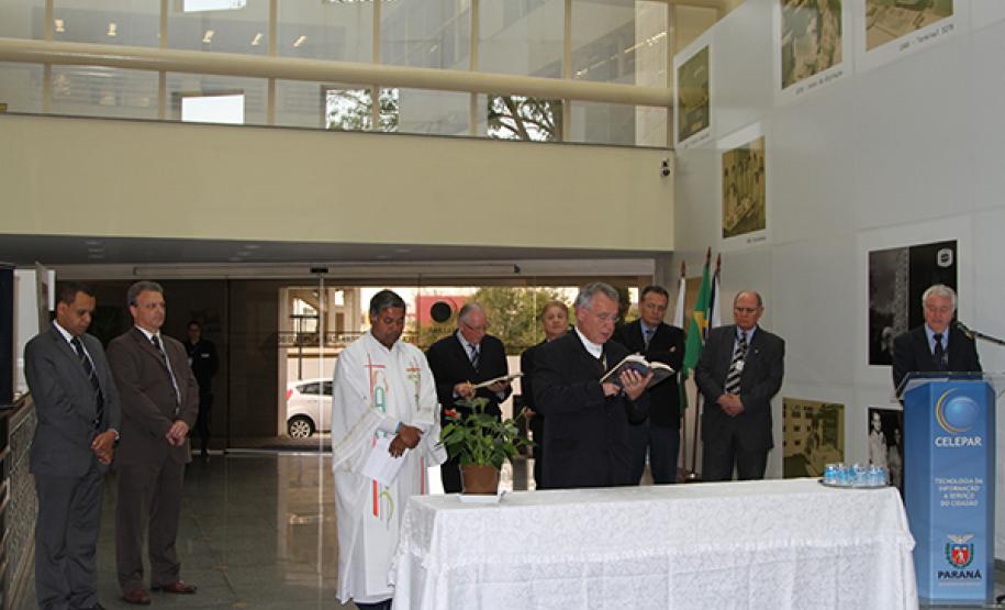 Sucesso da operação do moving é comemorado com culto ecumênico na Celepar