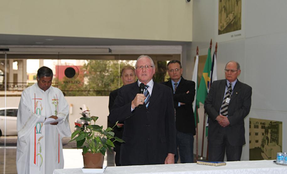 Sucesso da operação do moving é comemorado com culto ecumênico na Celepar
