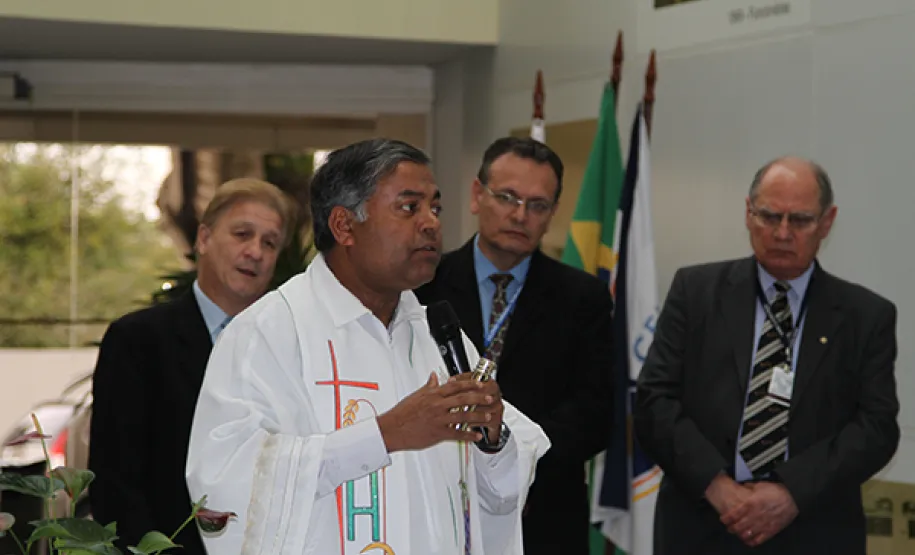 Sucesso da operação do moving é comemorado com culto ecumênico na Celepar