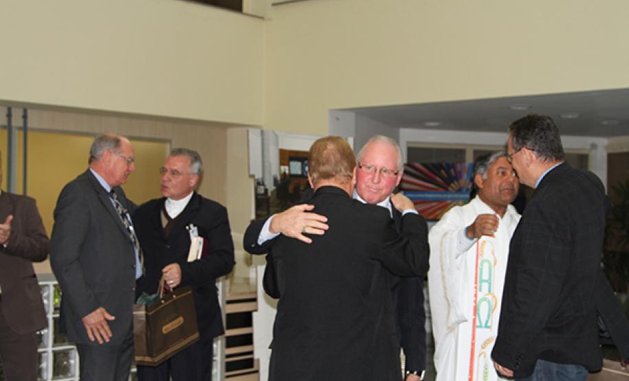 Sucesso da operação do moving é comemorado com culto ecumênico na Celepar