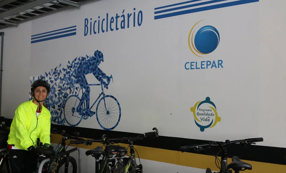 Dia Nacional de Bike ao Trabalho tem semana de conscientização na Celepar