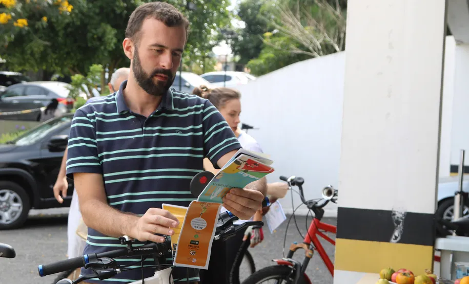 Dia Nacional de Bike ao Trabalho tem semana de conscientização na Celepar
