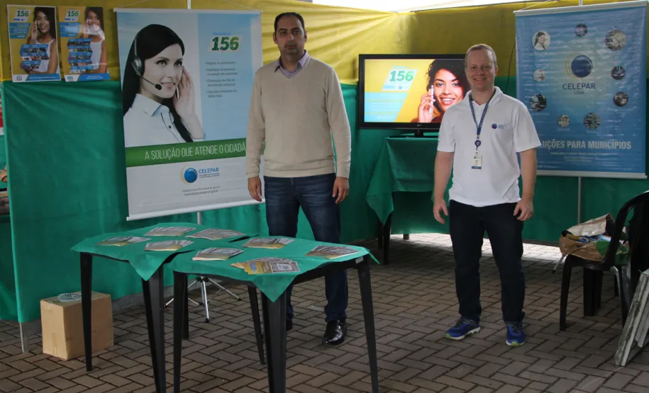 Município de Matinhos inaugura serviço 156
