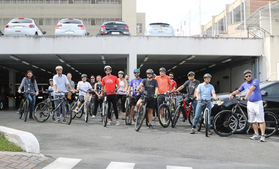 Dia Nacional de Bike ao Trabalho tem semana de conscientização na Celepar