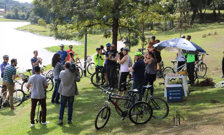 Dia Nacional de Bike ao Trabalho tem semana de conscientização na Celepar