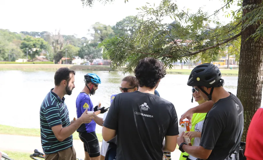 Dia Nacional de Bike ao Trabalho tem semana de conscientização na Celepar