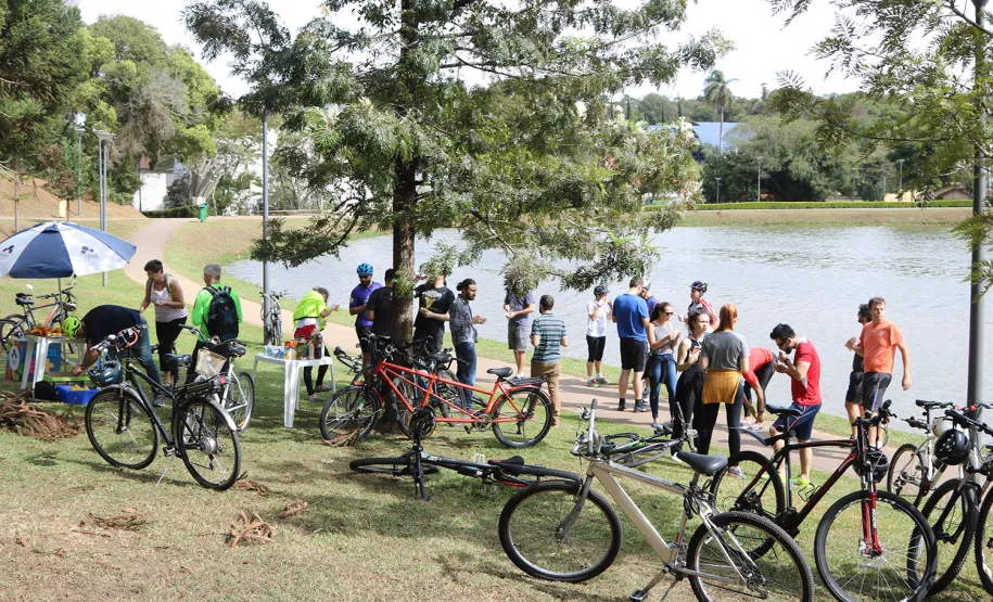 Dia Nacional de Bike ao Trabalho tem semana de conscientização na Celepar