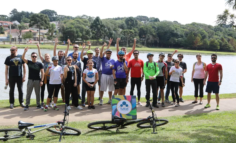 Dia Nacional de Bike ao Trabalho tem semana de conscientização na Celepar
