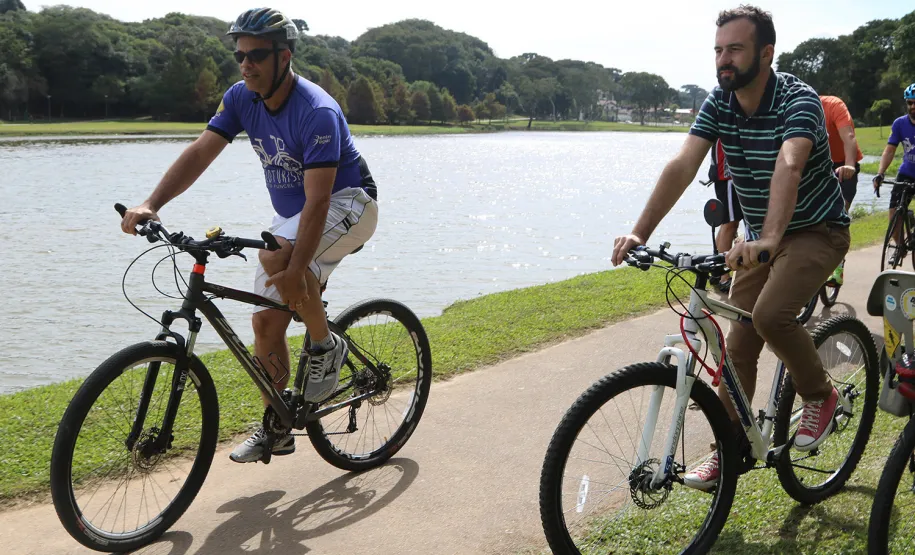 Dia Nacional de Bike ao Trabalho tem semana de conscientização na Celepar