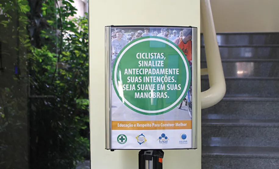 Nova campanha aposta no respeito e educação para melhorar a convivência na Celepar