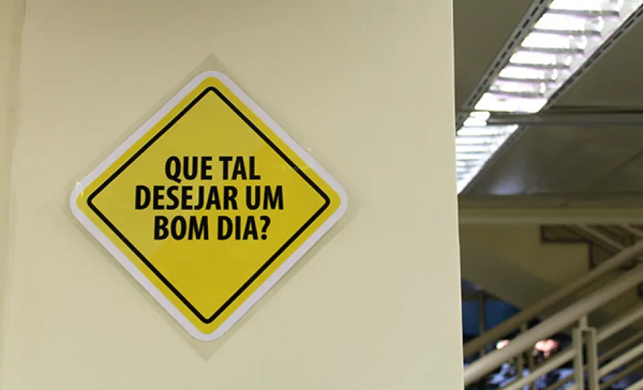 Nova campanha aposta no respeito e educação para melhorar a convivência na Celepar