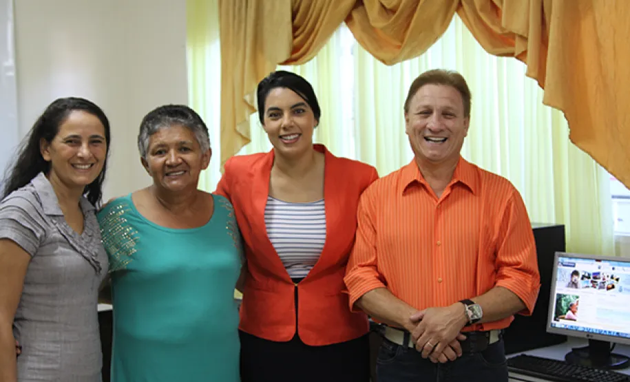 Prefeitura de Foz do Iguaçu e Celepar lançam oficialmente o projeto Inclusão Social da Pessoa Idosa