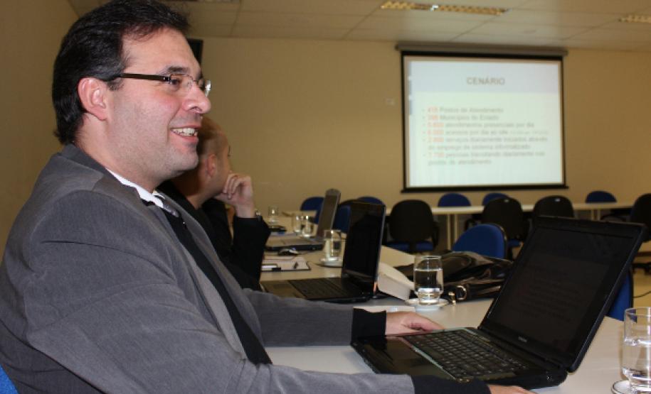 Celepar e Secretaria da Segurança Pública desenvolvem o projeto da delegacia eletrônica