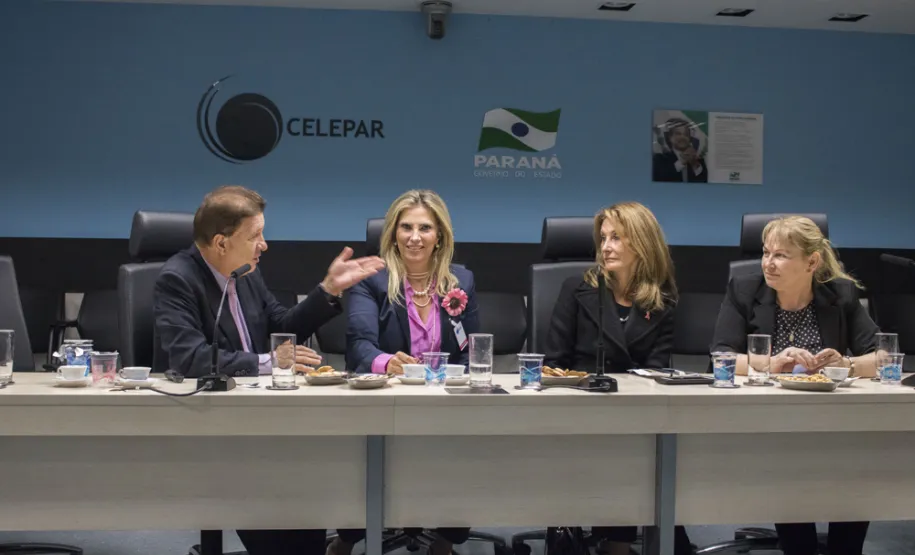 Paraná busca parceria para ampliar ações no combate ao câncer de mama