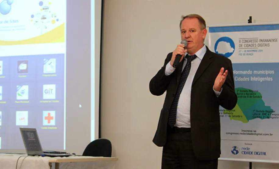 Celepar participa do II Congresso Paranaense de Cidades Digitais