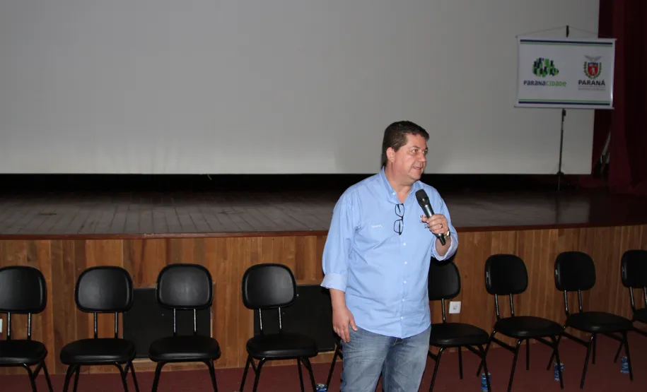 Celepar participa de reunião da Associação dos Municípios Cantuquiriguaçu