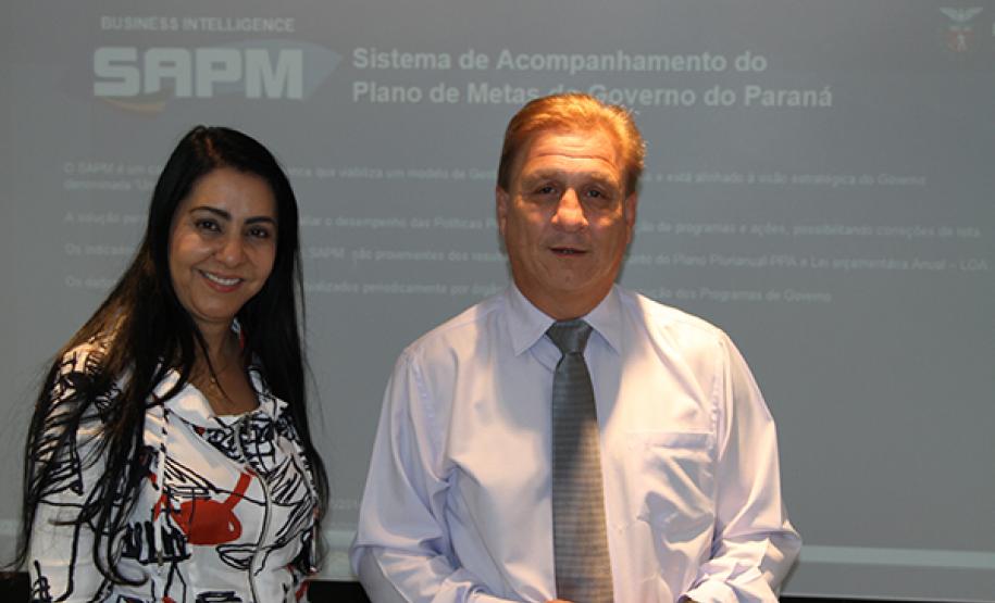 Deputada Mara Lima conhece a política de TIC do Governo do Paraná