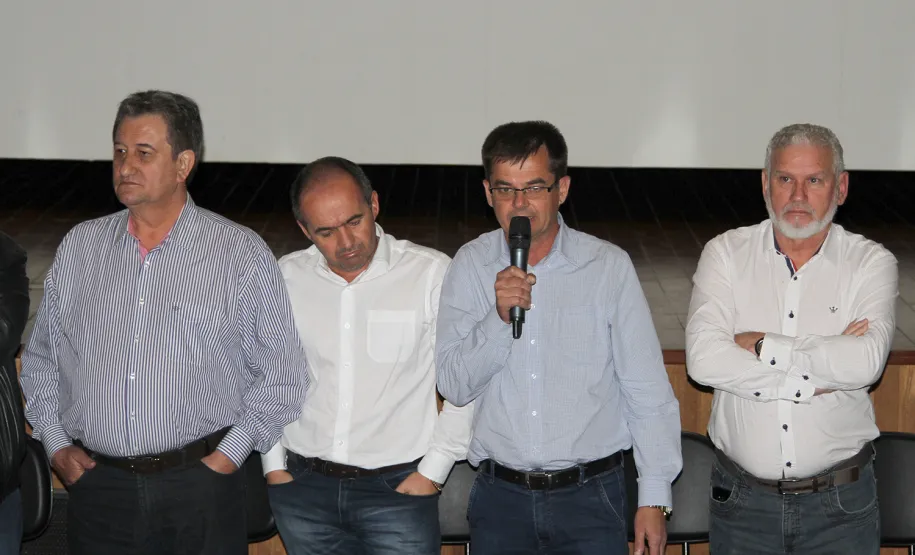 Celepar participa de reunião da Associação dos Municípios Cantuquiriguaçu