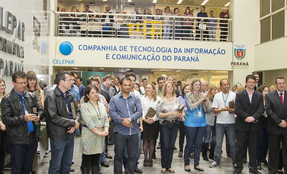 No aniversário de 51 anos, Celepar recebe certificação internacional de segurança do Data Center