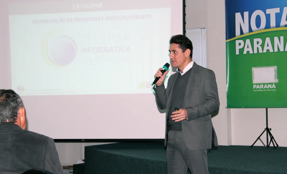 Celepar participa de reunião técnica sobre as ações da Secretaria de Desenvolvimento Urbano em Ponta Grossa