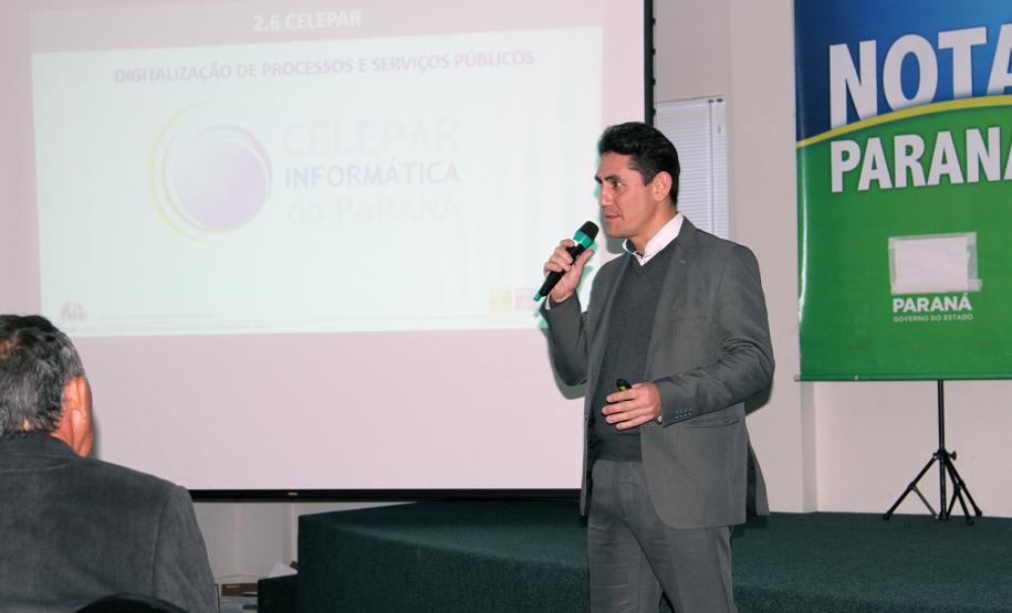 Celepar participa de reunião técnica sobre as ações da Secretaria de Desenvolvimento Urbano em Ponta Grossa