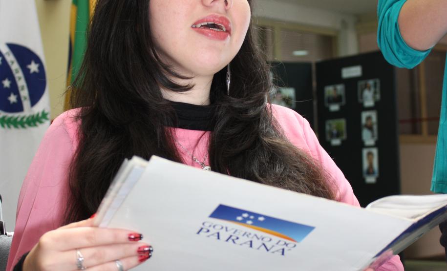 Rosalinda do coral da Celepar