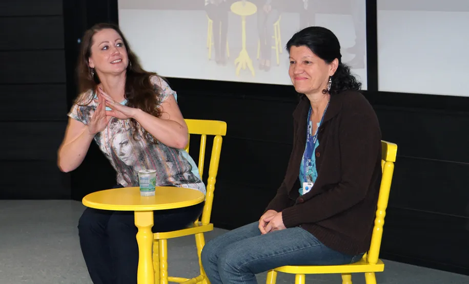 Evento na Celepar integra tecnologia da informação e teatro