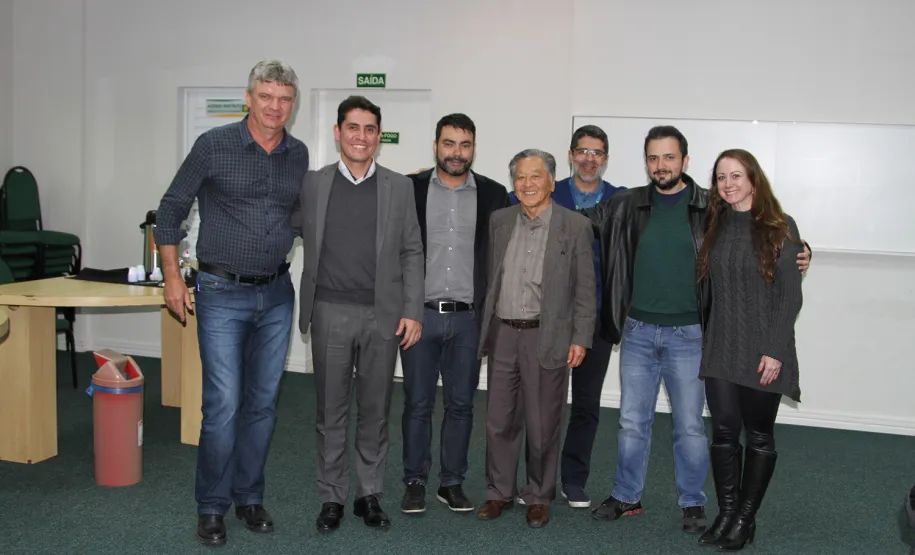 Celepar participa de reunião técnica sobre as ações da Secretaria de Desenvolvimento Urbano em Ponta Grossa