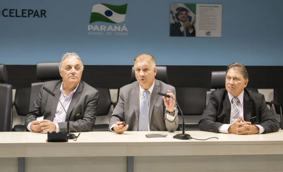 Marcelo Puppi, Jacson Carvalho Leite e Nelson Garcia.