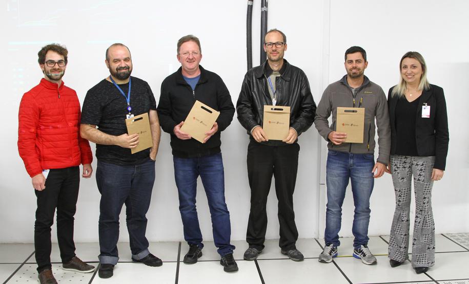 Empregados da Celepar participam de workshop de ataque e defesa cibernética