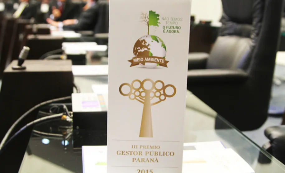 Terceira edição do Prêmio Gestor Público é lançada na Assembleia Legislativa